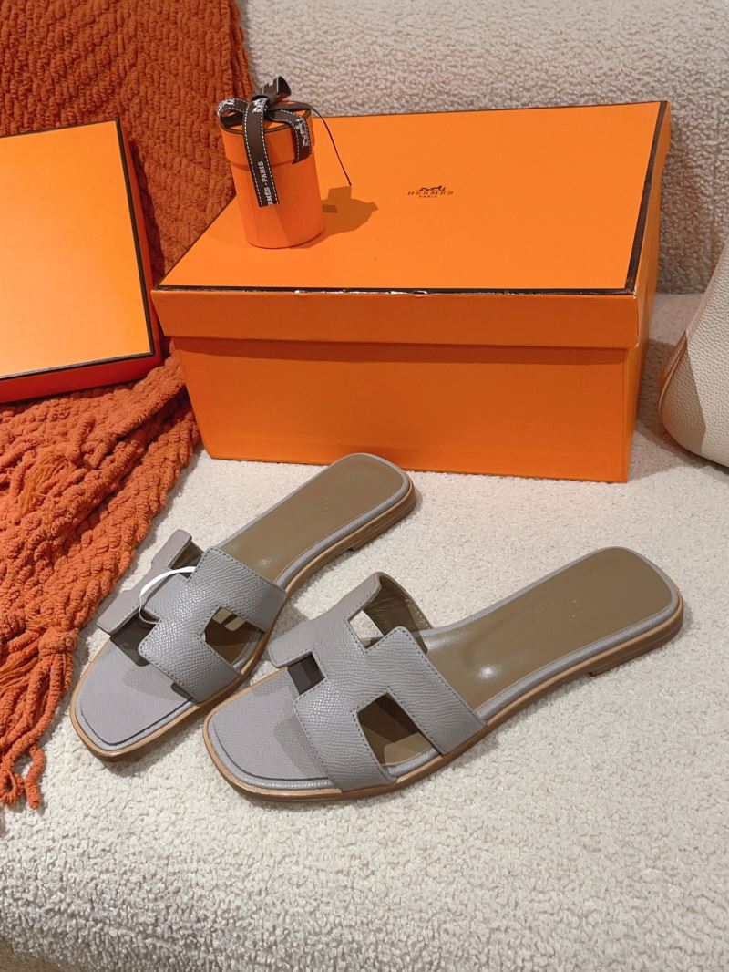 Hermes Slippers